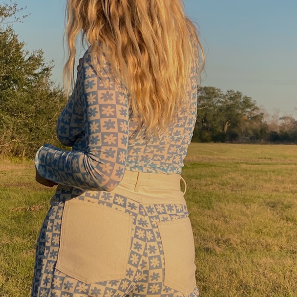 LISA SAYS GAH BLUE DAISY ROBYN JEAN - Picture 6 of 7